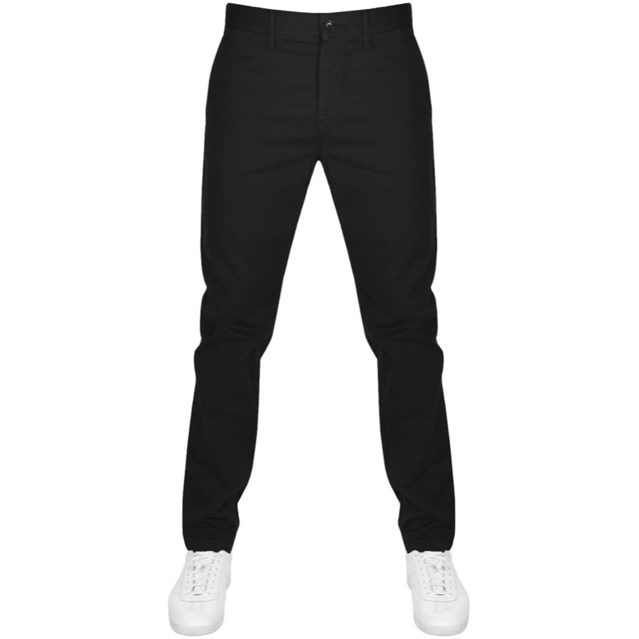 Alternative Image for ProductBOSS Taber Tapered Fit Jeans Black1